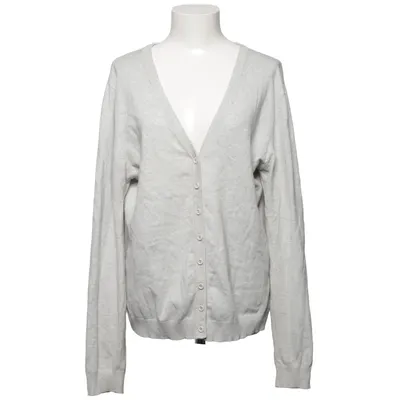 Cardigan (Gray) from Net International Cotton, Elastane, Polyamide