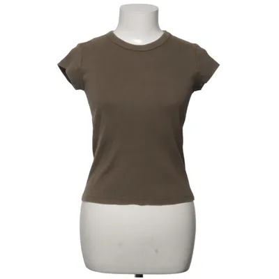 T-shirt (Brown) from Brandy Melville
