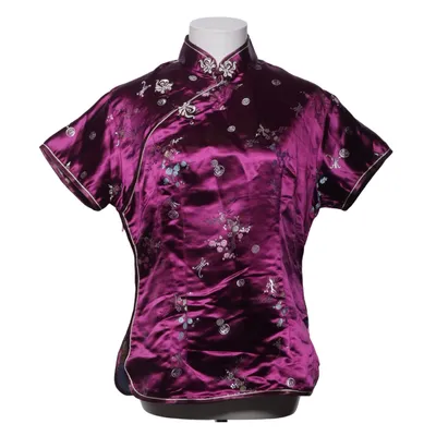 Cheongsam (Lila, Meerkleurig) van Yuwa Polyamide, Viscose