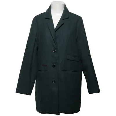Coat (Green) from Loreak Mendian Polyamide, Wool
