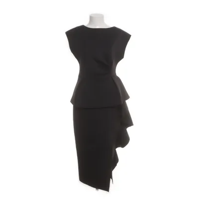 Maxi jurk (Zwart) van Ellos Elastaan, Polyester