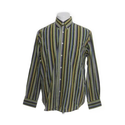Button down shirt (Green, Multicolored) from Umberto Rosetti Cotton