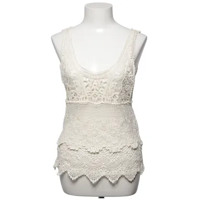 Top (Beige) van VILA Clothes Katoen