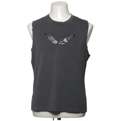Sport tanktop (Grijs) van Eleiko Katoen, Elastaan, Polyester