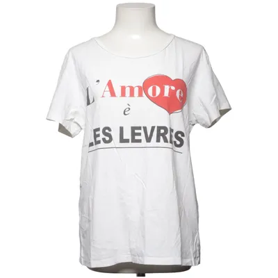 T-shirt (White) from Les Lèvres Cotton