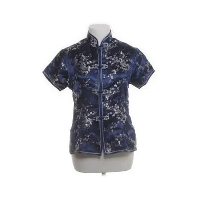 Cheongsam (Blå, Hvid) fra Laogudai