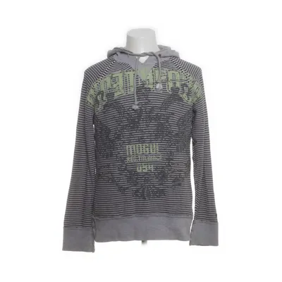 Hoodie (Gray, Multicolored) from Mogul Cotton