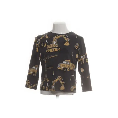 Långärmad t-shirt (Grå, Flerfärgad) från Lindex Kids Bomull