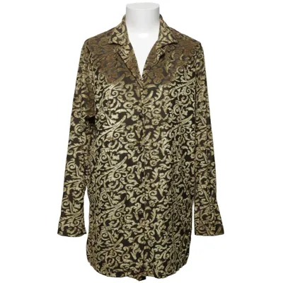 Blouse (Marron, Multicolore) de Diane von Furstenberg Polyester