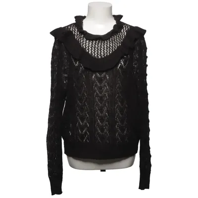Pull-over (Noir) de Ane Mone Acrylique, Mohair, Polyamide, Laine