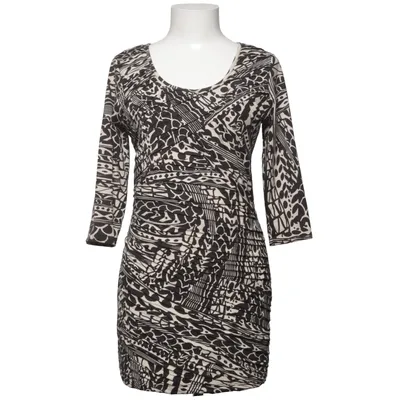 Robe (Noir, Blanc) de Wallis Élasthane, Polyester