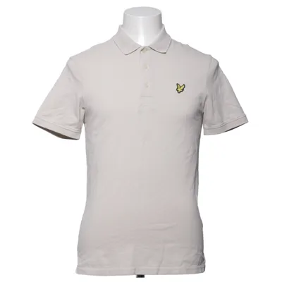 Polotrøje (Beige) fra Lyle & Scott Bomuld, Elastan