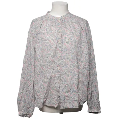 Blouse (Blauw, Roze, Meerkleurig) van & Other Stories Katoen
