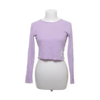 Crop top (Violet) de Lee x H&M Coton recyclé