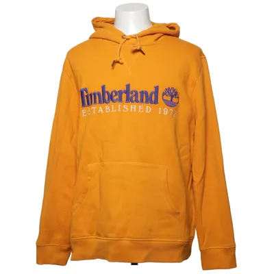 Huvtröja (Gul) från Timberland Bomull, Polyester