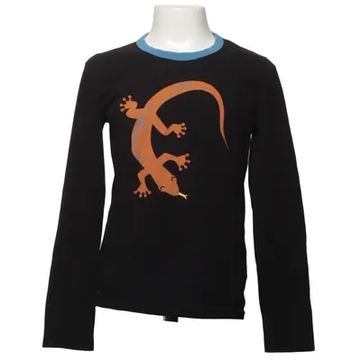 Long sleeve T-shirt (Black) from Me&i Cotton, Elastane