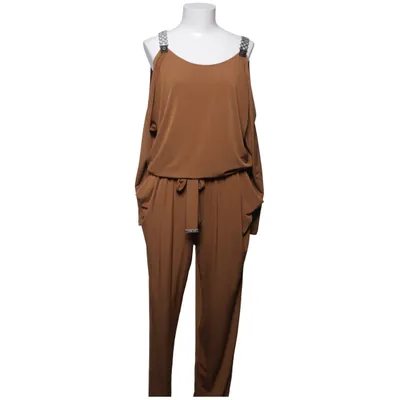 Jumpsuit (Bruin) van Michael Kors Elastaan, Polyester