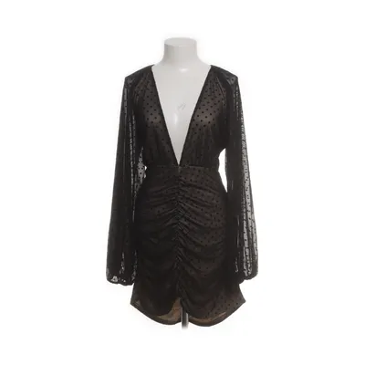 Dress (Black) from Saint Genies Elastane, Polyester