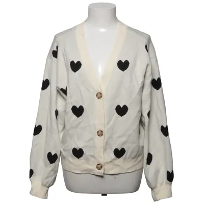 Cardigan (White, Black) from Vero Moda Viscose