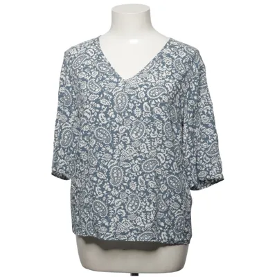 Blouse (Blauw, Wit) van Newhouse Viscose