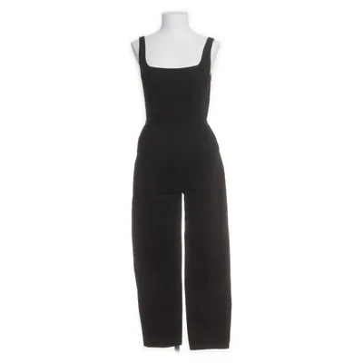 Tuinbroek (Zwart) van ASOS Design Katoen