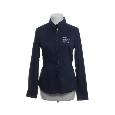 Skjorta (Blå) från New Zealand Auckland Bomull, Elastan, Nylon