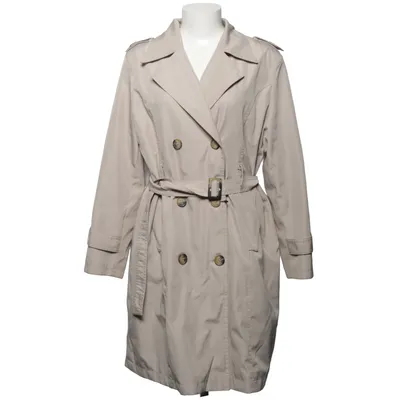 Trenchcoat (Beige) från Derfa Polyester