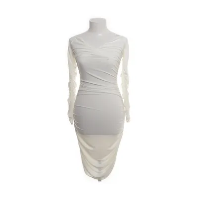 Dress (White) from Femme Luxe