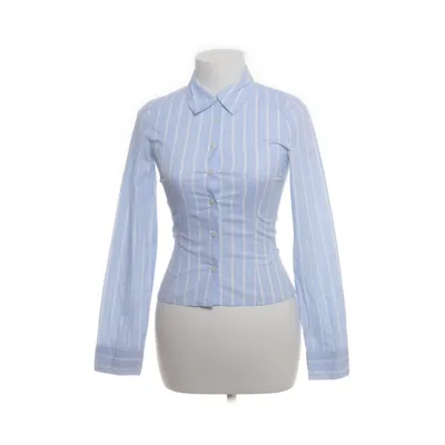 Shirt (Blauw, Meerkleurig) van Divided by H&M Katoen