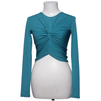 Topp (Blå) från Bik Bok Elastan, Polyester