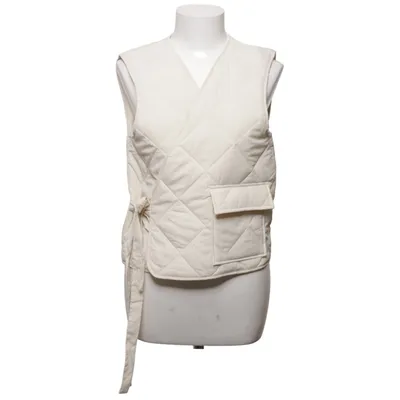 Outer vest (White) from Aware by Vero Moda Recycled polyester