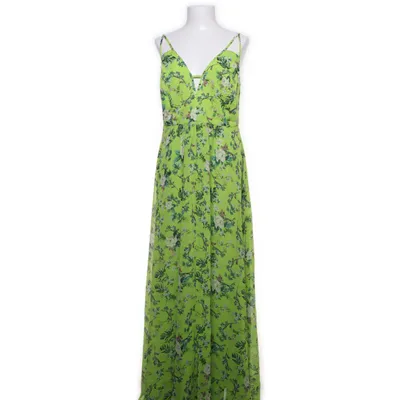 Långklänning (Grön, Flerfärgad) från ASOS Polyester