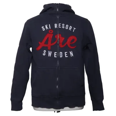 Sweat à capuche (Bleu, Rouge) de Åre Coton, Polyester