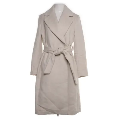 Jas (Beige) van H&M Modern Classic Viscose, Polyester, Wol