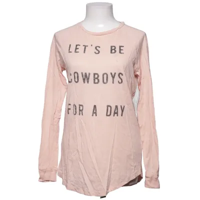T-shirt à manches longues (Rose) de Zoe Karssen Coton, Modal