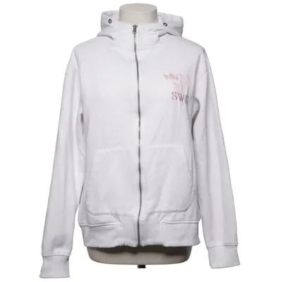 Sweat à capuche (Blanc) de Equipe Coton, Polyester