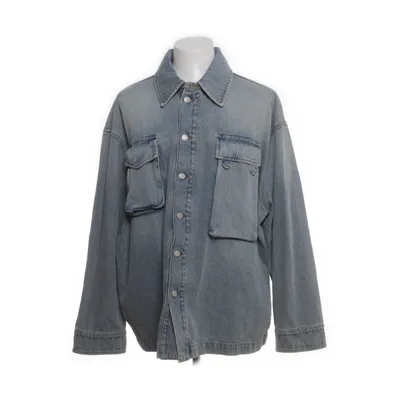 Denimjakke (Blå) fra VIVAL Studio Bomuld