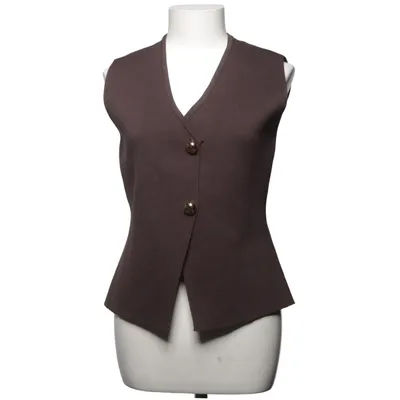 Weste (Braun) von Zara Polyamid, Polyester, Viskose