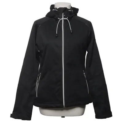 Softshelljacka (Svart) från Windy Peak Polyester