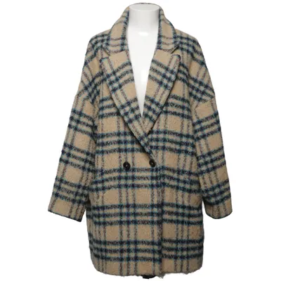Jas (Beige, Blauw) van Ba&sh Acetaat, Acryl, Alpacawol, Polyamide, Polyester, Viscose
