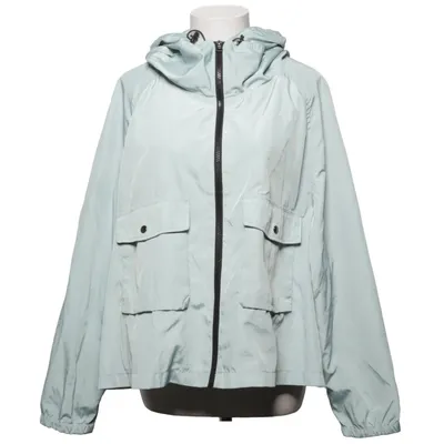 Regnjakke (Grøn) fra Zara Polyamid, Polyester
