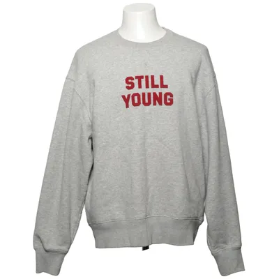 Sweatshirt (Signature #004) fra Gul & Blå Økologisk bomuld, Genanvendt polyester