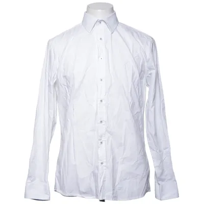 Shirt (White) from Nobel League Cotton