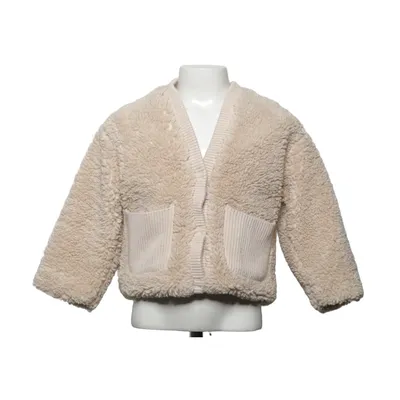 Vinterjacka (Beige) från Zara Akryl, Polyester