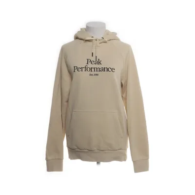 Capuchon sweater (Beige) van Peak Performance Katoen, Polyester