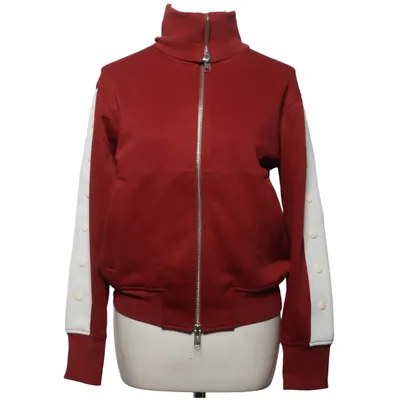 Veste de sport (Rouge, Blanc) de Nyden Coton, Polyester