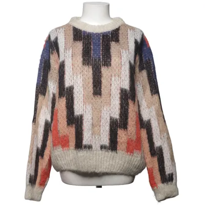 Strickpullover (Beige, Mehrfarbig) von Set Acryl, Alpakawolle, Polyamid