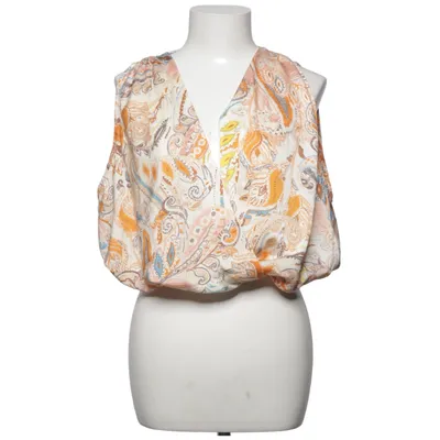 Wrap top (Multicolored) from Calliope Polyester