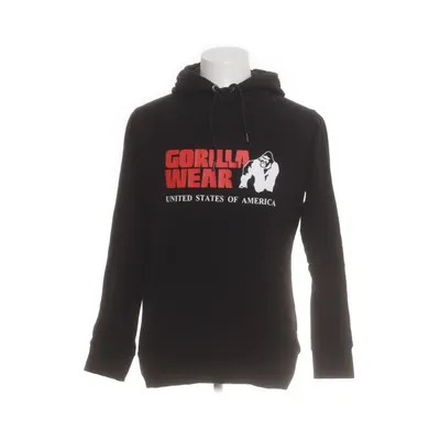 Hoodie (Black) from Gorilla Wear Elastane, Polyester