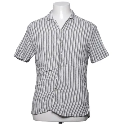 Chemise à manches courtes (Noir, Blanc) de Smog Coton, Viscose